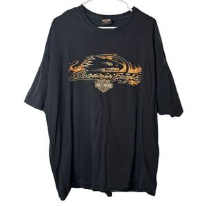 2012 Harley Davidson Screamin’ Eagle Mackinaw City T-shirt Men Size 3XL‎